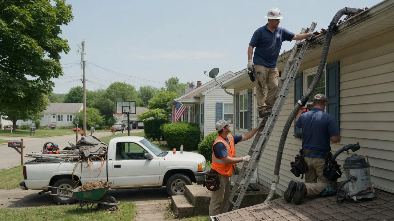 Gutter Installation in Cleveland, OK near me